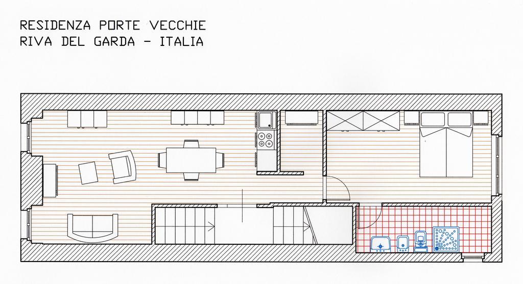 Apartamento Residenza Porte Vecchie Riva del Garda Exterior foto
